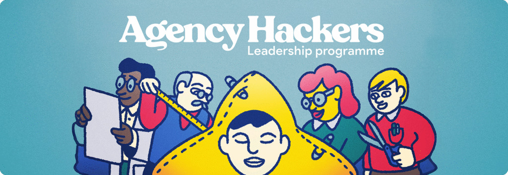 Agency Hackers Programme banner