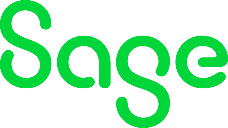 Green logo with the word "Sage" in a bold, modern font.