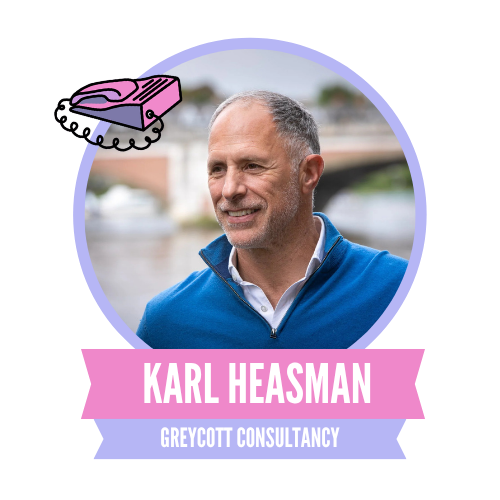Karl Heasman, Greycott Consultancy