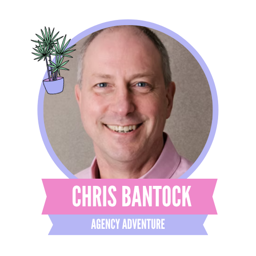 Chris Bantock, Agency Adventure