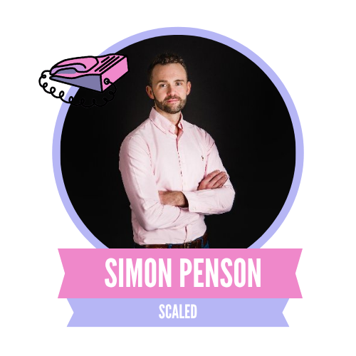 Simon Penson, Scaled