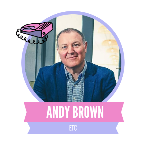Andy Brown, ETC